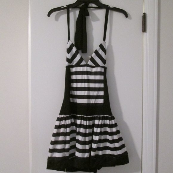Deluxe Sexy Jail Bait PRISONER CONVICT Cosplay HALLOWEEN COSTUME Dress-up Outfit - Picture 5 of 6